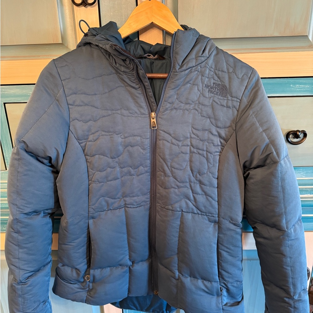 The North Face Women's Insulated Quilted Jacket - Slate